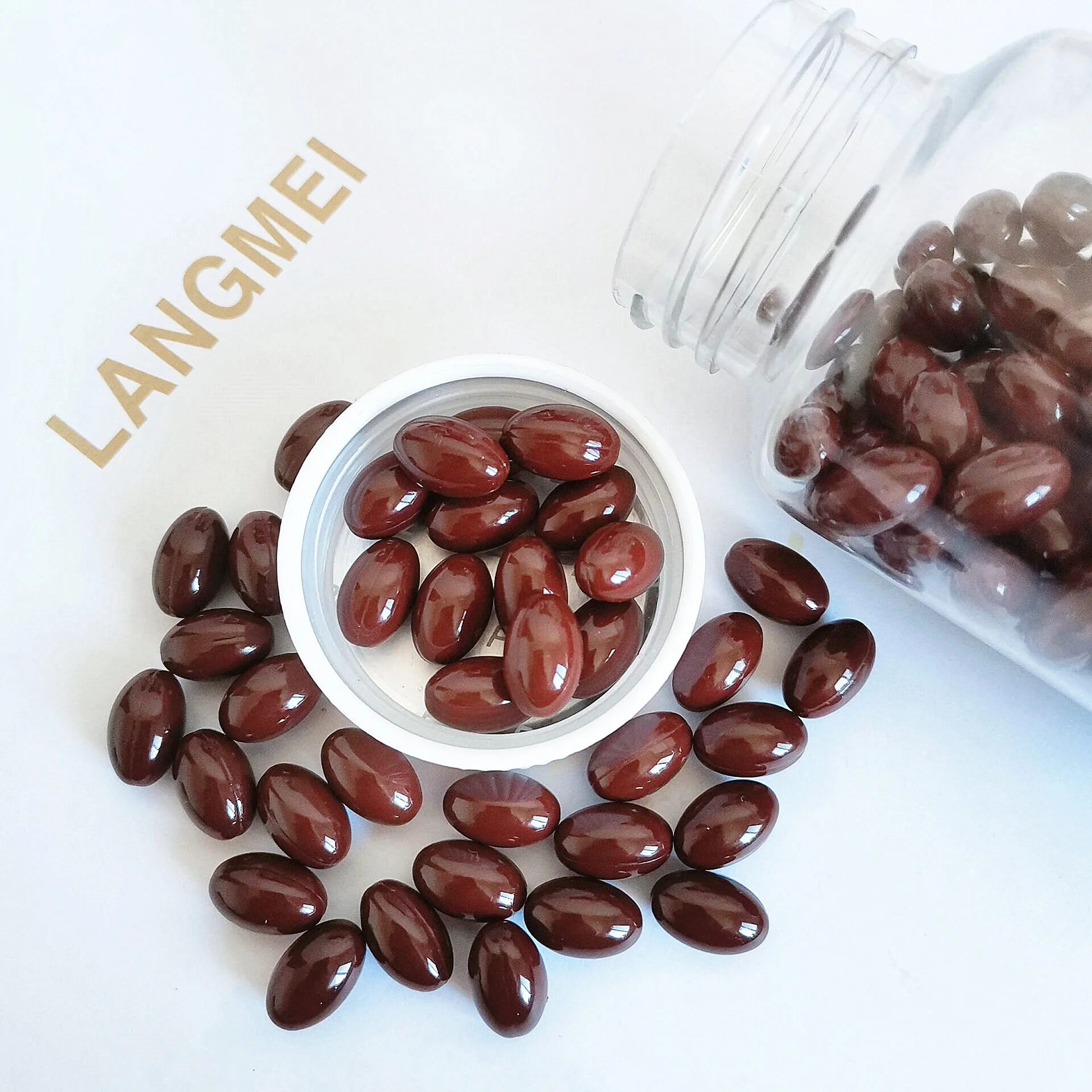 Wholesale Price Organic Milk Thistle Softgels Liver Capsule in Anti-Aging Private Label