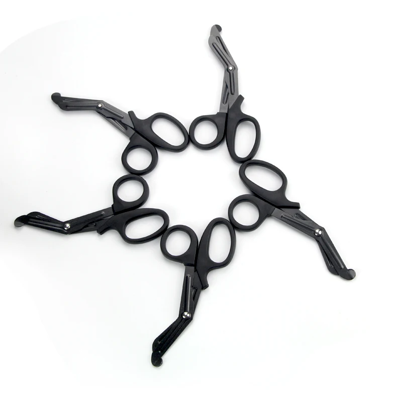 Gauze scissors bandage scissors customizable elbow stainless steel scissors