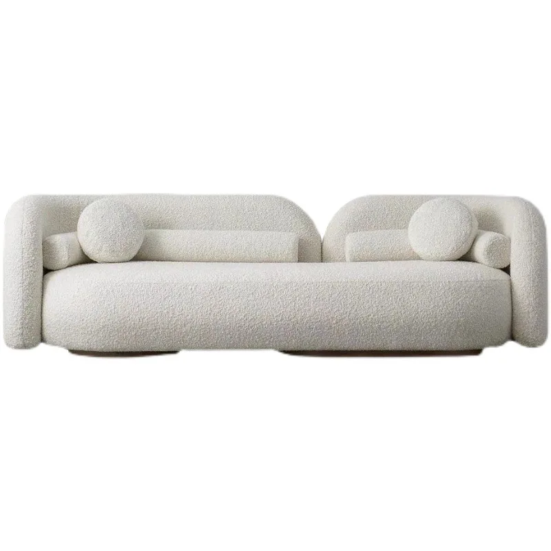 Nordic style hotel reception salon sofa set home furniture apartment luxury 1 2 3 seater seat fabric living room sofa couch
