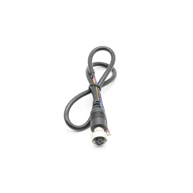 OEM ODM 4 контактный разъем авиационный кабель RCA пути расширения pin заднего вида для
