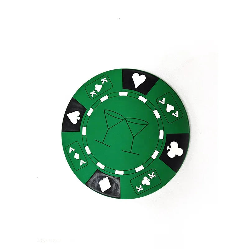 Texas poker table Baccarat Silicone coaster On the table parts for casino silica gel