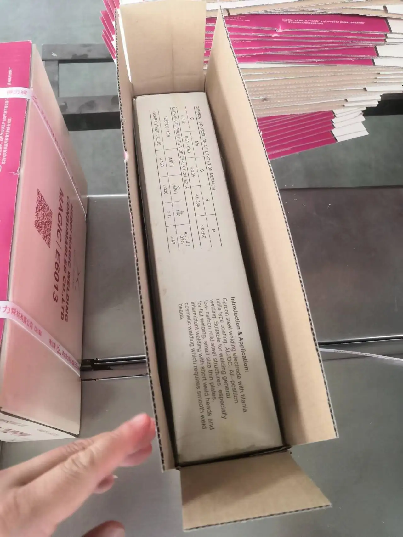 super mild steel arc weld  solid magic welding wilding rod electrode e6013 / electrodo soldadura electrodos 6013 1/8 6011 5/32
