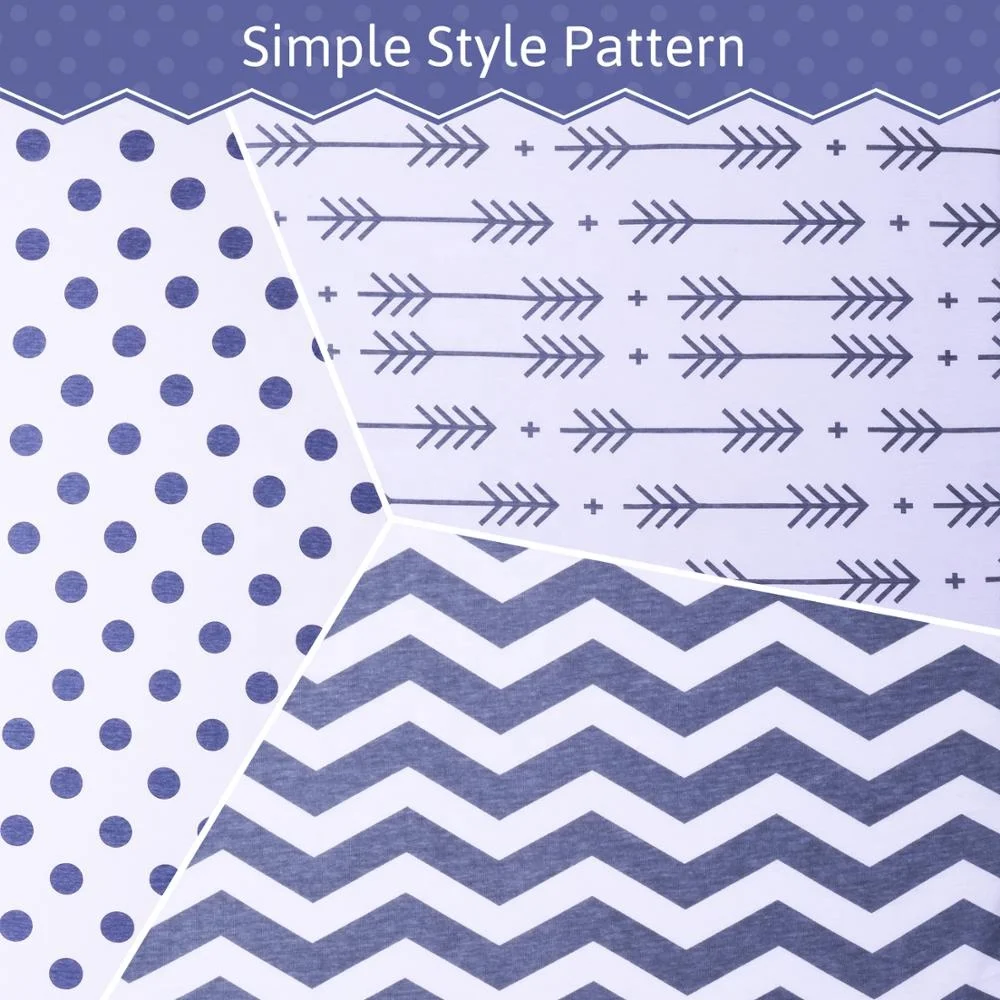 
Momcozy Bassinet Sheets 3 Pack 100% Universal Breathable Cotton Sheet Set for Unisex Boys Girls for Most Bassinet Pad 