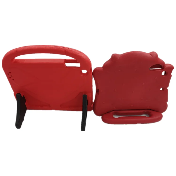 High Quality Lightweight Silicone Shockproof Case Portable Smart Tablet Cover With Handle Stand Tablet EVA Case