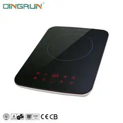 Factory Low Price 1 Burner Induction Hob Portable Induction Cooktop Ultra Thin Induction Cooker