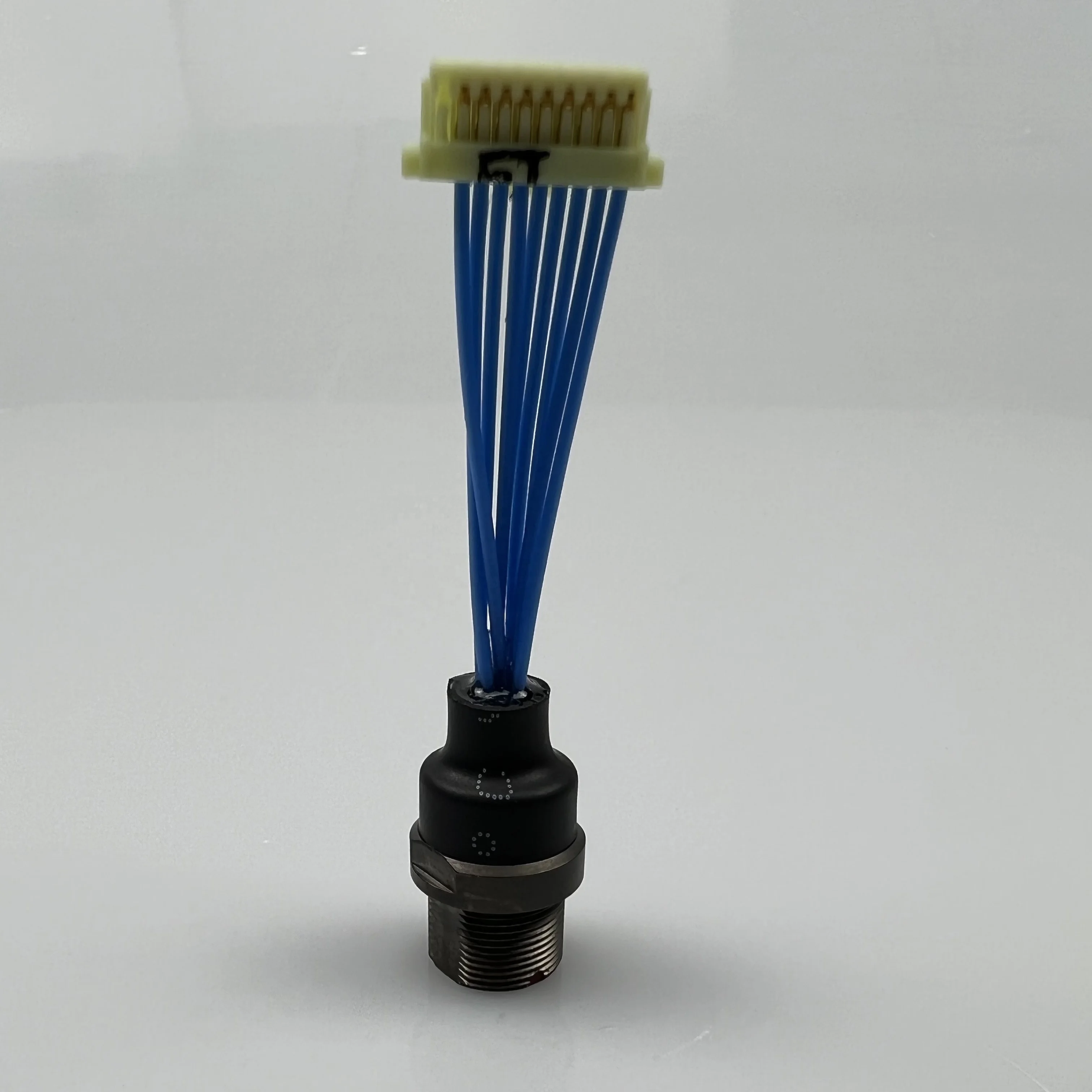 Factory direct high quality 9-pin 0 gauge PEEK insulator cable Samtecs 10-pin connector breakaway receptacle