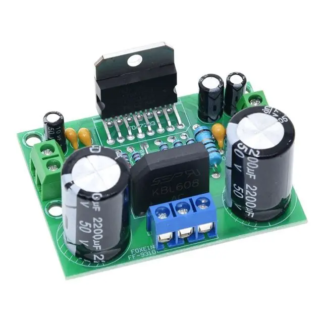  Плата усилителя TDA7293 звука моно усилитель мощности HIFI 100 Вт Сверхширокая мощность двойной 12 ~ 32