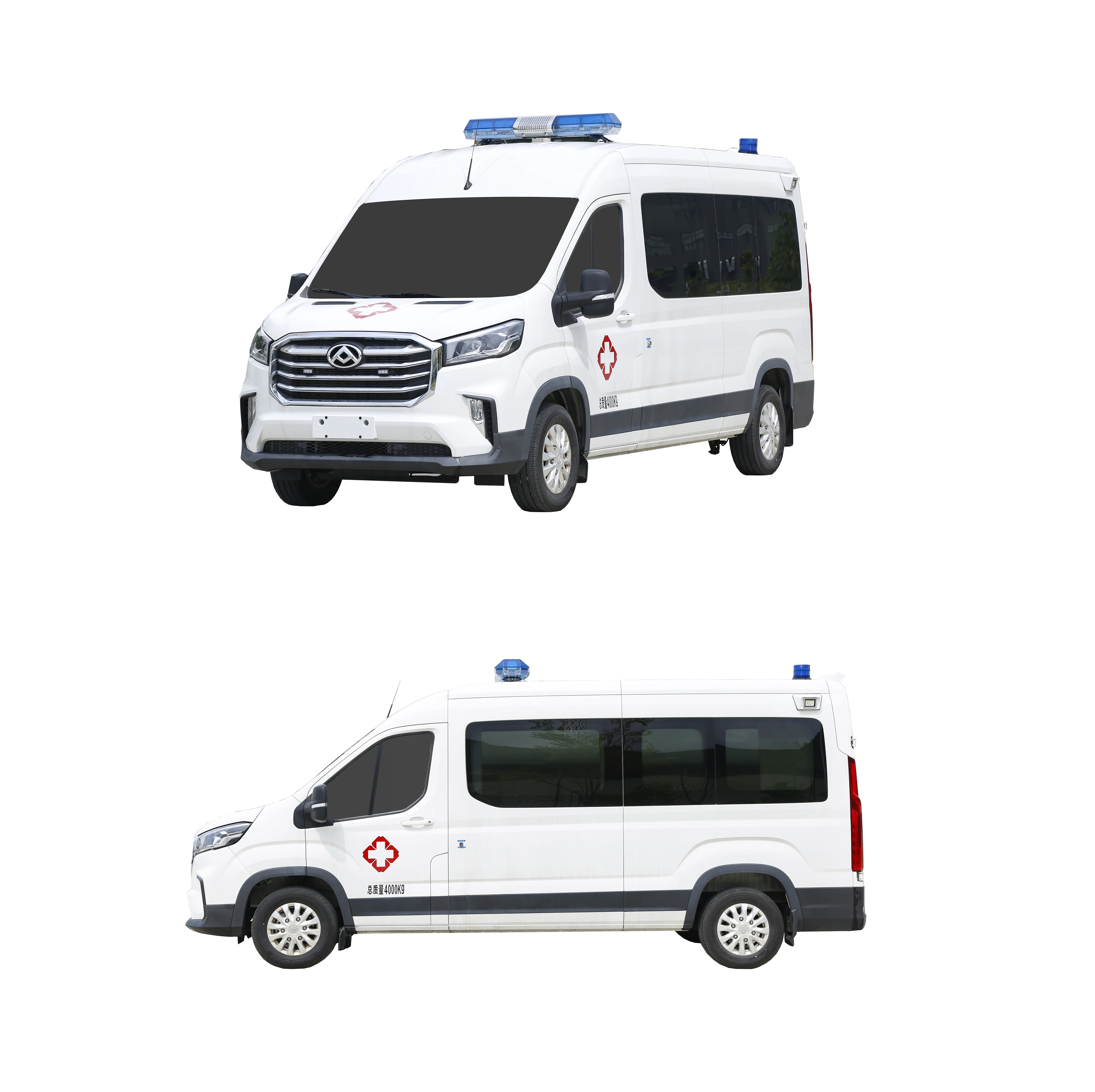 2024 Brand New Maxus EV90 Electric Ambulance Car High quality Monitoring Medical Ambulance Vehicle Ambulance for sale