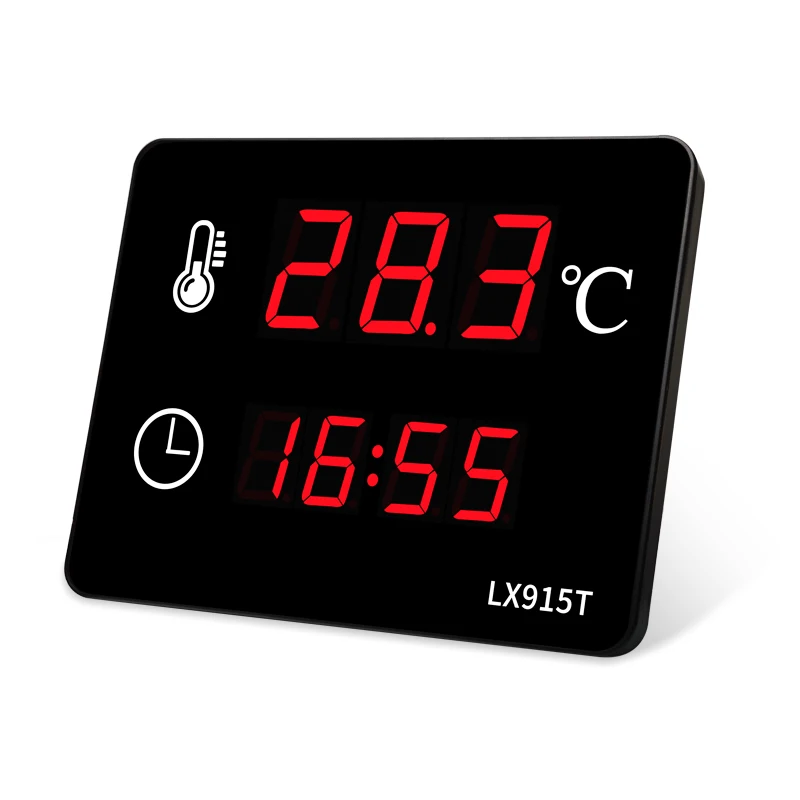 Thermometer Digital large screen Wall-mounted thermometer for indoor outdoor