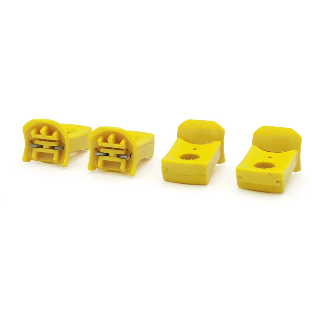 Yellow Mini Schneider Circuit Breaker Lock Miniature Circuit Breaker MCB Electrical Pin Lock