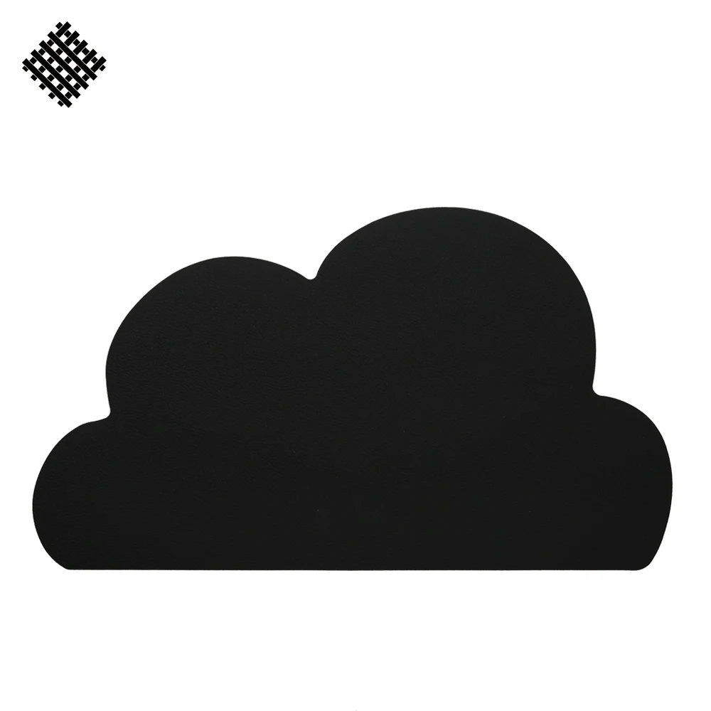 Record Cup Mat Vinyl Record Coaster 6pcs One Set Plastic Retro with Silicone Black Accessories Gifts CLASSIC Customize OEM Box