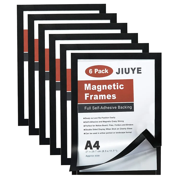 A3 A4 A5 A6 Photo Frame Modern Picture Frame Magnetic Plastic A3 A4 A5 A6 Magnetic Frame