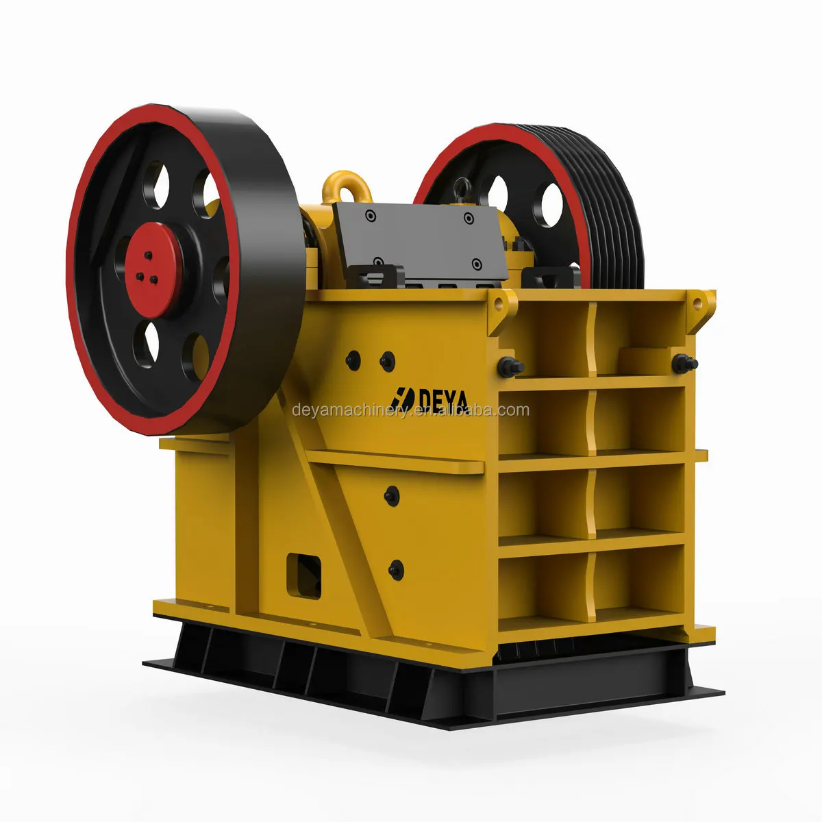 Primary jaw crusher PE250x400 capacity up to 20 tons per hour