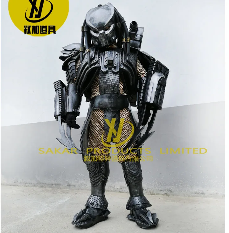 Оптовая продажа, интерактивный аниматронный костюм хищника в натуральную величину