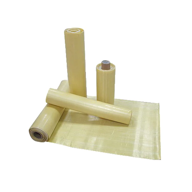 Lightweight UD Fabric Aramid 2 Layers Uni-Directional Aramid Fabric for Soft Armor Vest