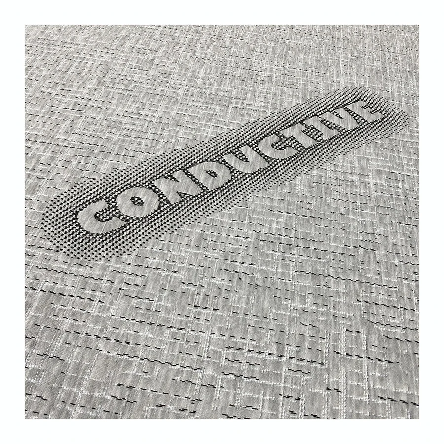 Home Textile New Design 220gsm Conductive Mattress Fabric Fabric Mattress Ticking Fabric for Mattress