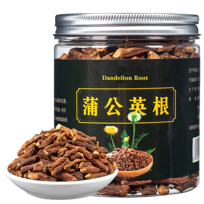 Healthcare Supplement  Dandelion Root Raw Chinese Herbs Food Grade Dried Dandelion Roots Tea Cut