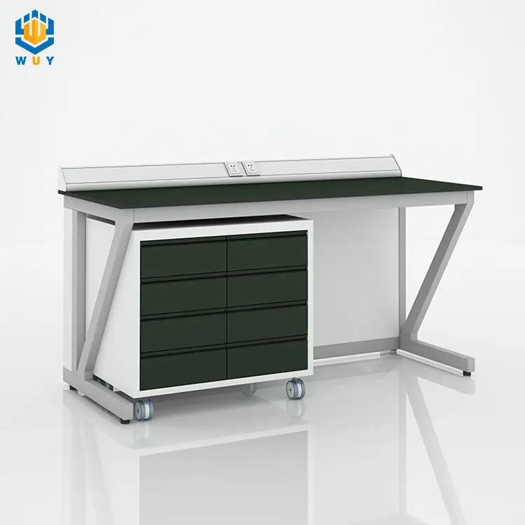 Office Building generic lab island bench furniture hospital stainless steel work table
