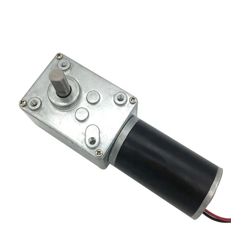 BringSmart 1,6-70 кг. См высокий крутящий момент 12v 24v Мини низких оборотах щетка dc Электрический об/мин dc мотор-редуктор для робота цена червь постоянного тока мотор-редуктор