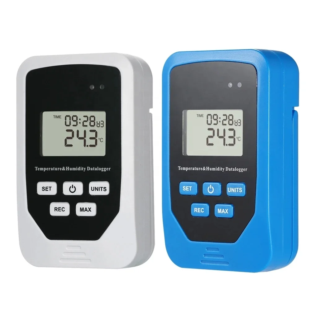 TL-505 Mini USB Temperature Humidity Meter RH TEMP Tester Data Logger Hygrometer Data Retention Low Battery Indication