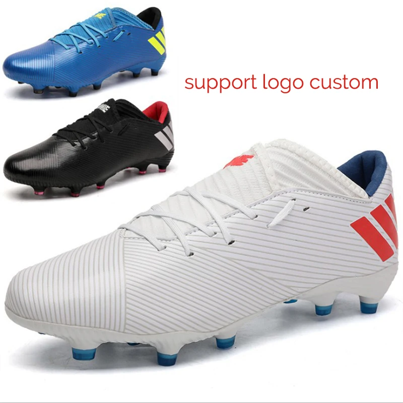 Newest low Ankle high top mercurial soccer boots AG Men/Women Soft Football Shoes OEM