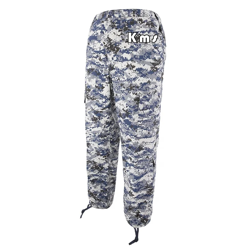 KMS Factory OEM Digital Camouflage Clothes Breathable Waterproof Tactical ACU Clothing  Camouflage  For Men