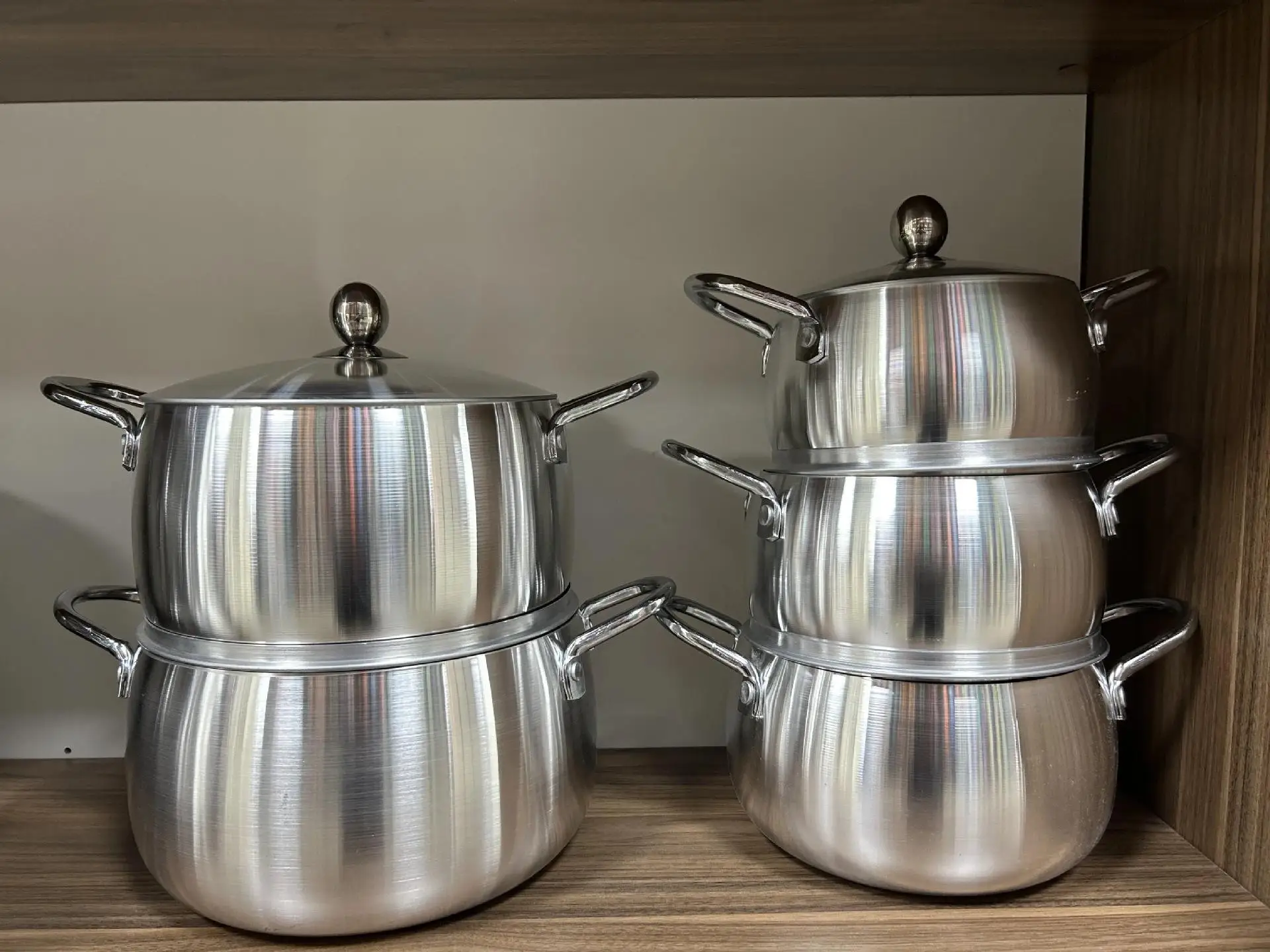 Chinese supplier korean soup pots disposable soup pots cooking pot with mixer