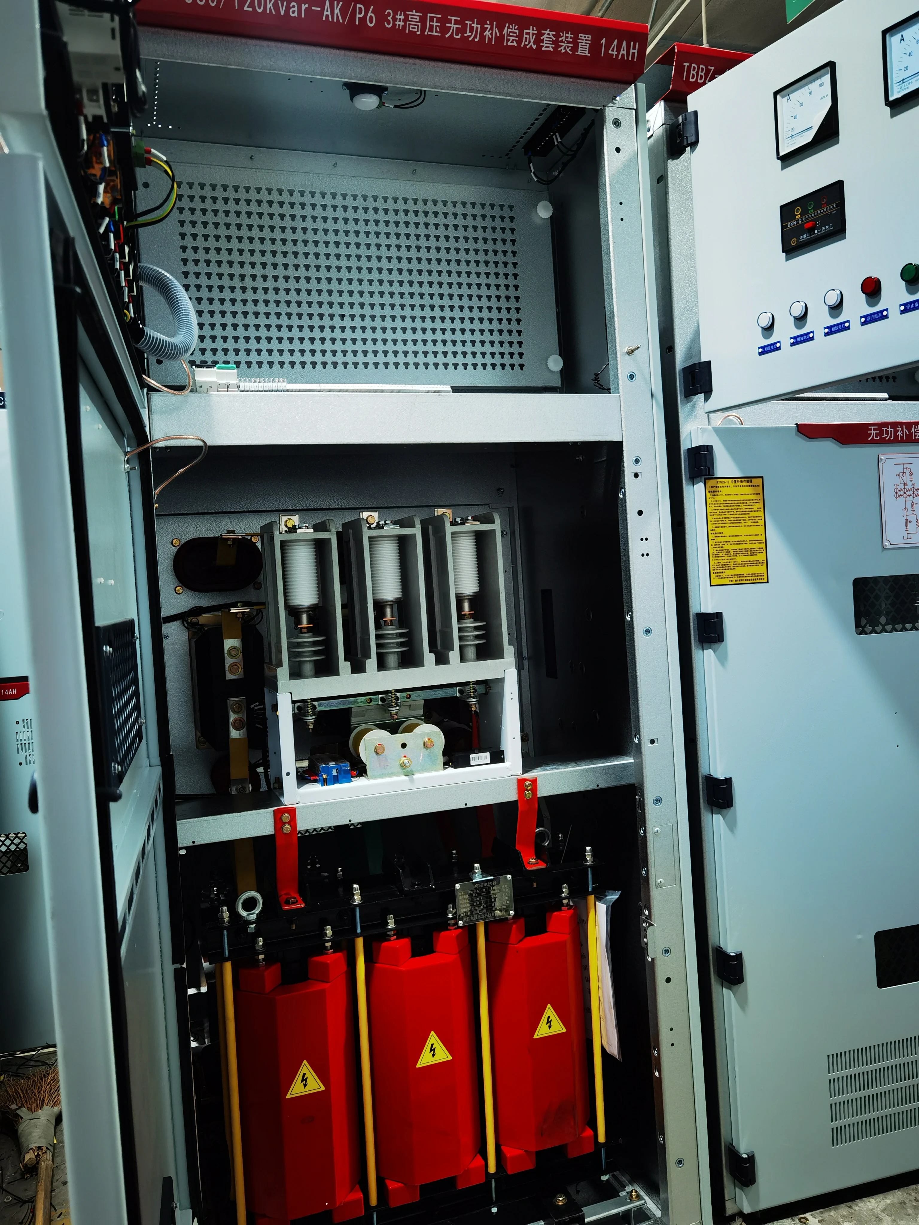 3.6/7.2/12KV High voltage switchgear KYN28 energy storage cabinet 630A~4000A industrial electrical  control cabinet