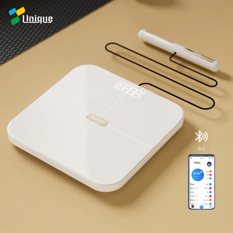 Умные весы для веса тела и жира 8 электрод полный состав тела весы с BMI жировой мышечной массы тела