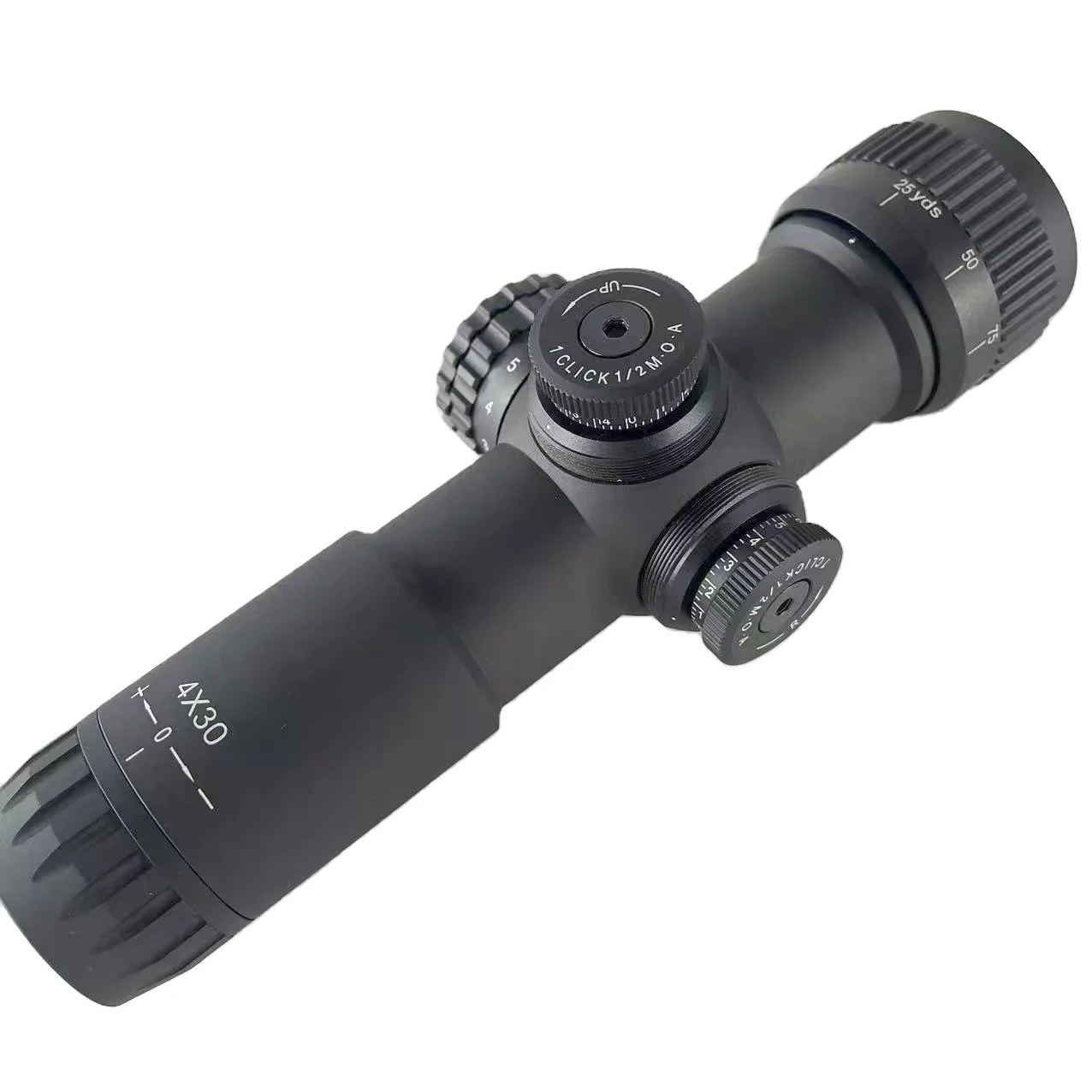 OEM ODM  4x30AOIR Short HD Fast Range Sight Hunting Optical Scope Reticle Type Etched