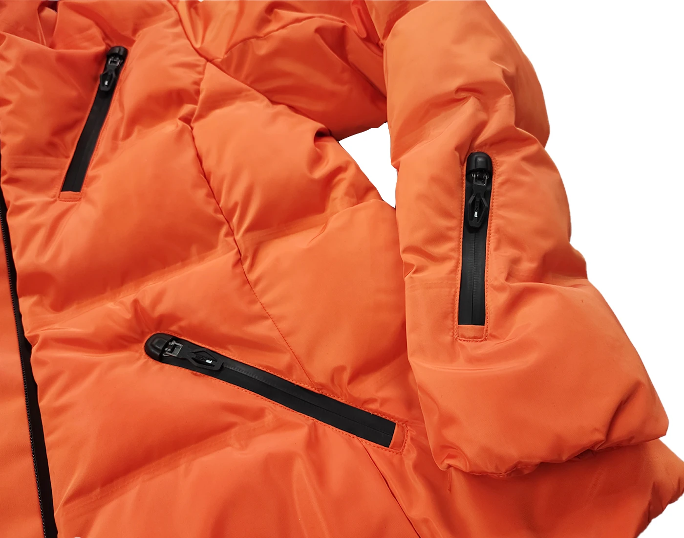 Ветрозащитная Толстая зимняя Лыжная куртка для женщин