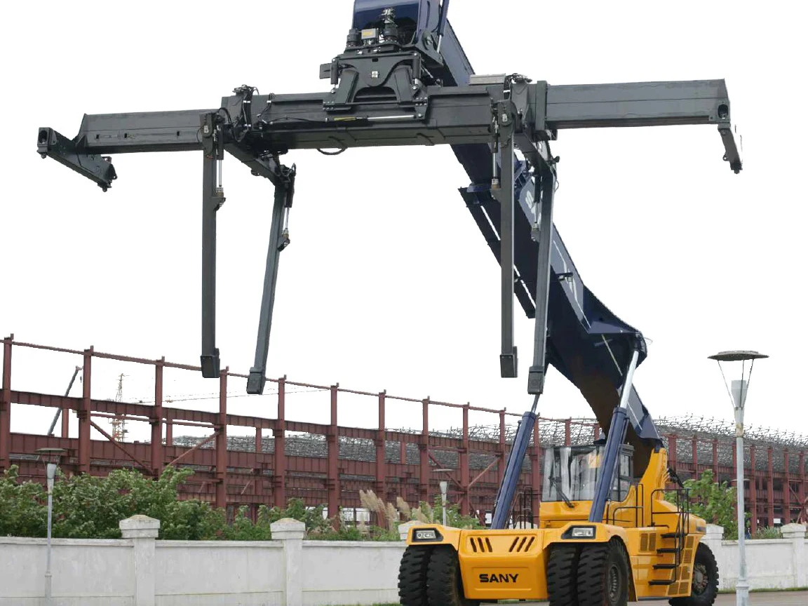  Flexible export to kalmar low price stacker reach in stock