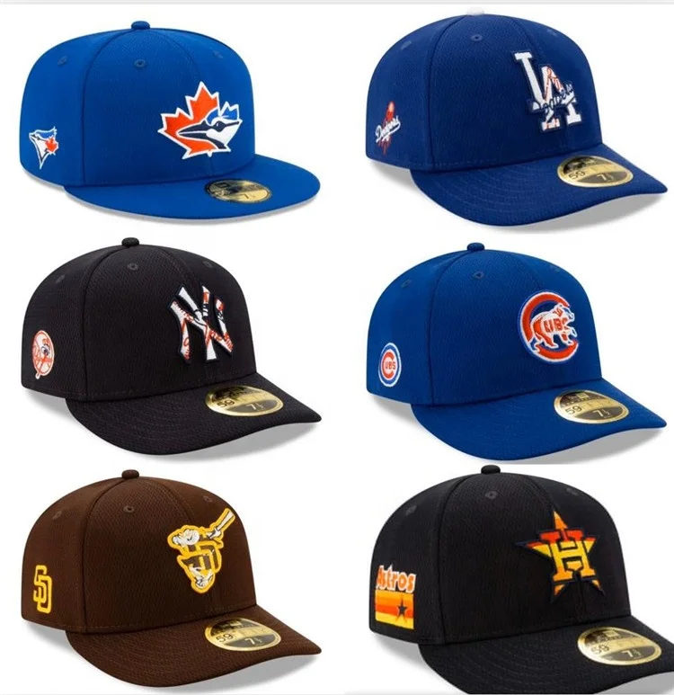 
Wholesale Unisex Cotton Customized Embroidery Logo Cap Hat, Sports Baseball Cap Supplier 