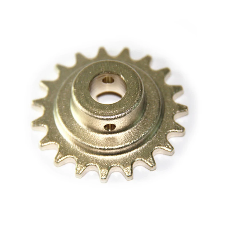 Professional Custom Precision CNC Machining Gear Parts Aluminum CNC Machining