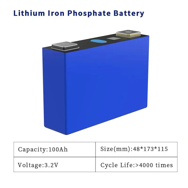 ANC 3.2V 100Ah lifepo4 A grade electric vehicle battery LFP for the car EV energy passenger car