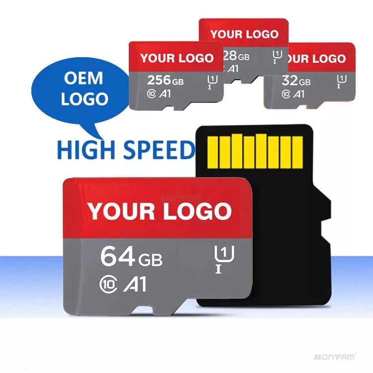 Карта памяти Micro Sd Monvam 2 ГБ 4 8 16 32 64 128 256