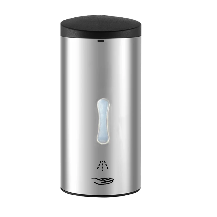 2025 New Factory Direct Sale Refillable Stainless Steel Soap Dispenser Automatic Foam Dove Soap Dispenser Wall