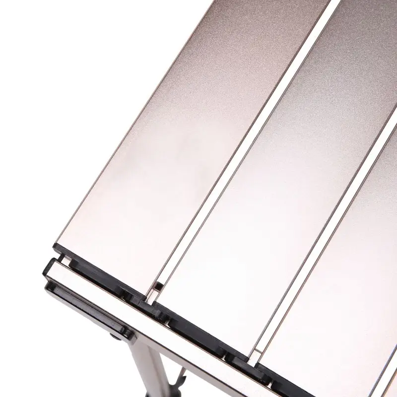 Outdoor Folding Dining Table Portable Aluminum Alloy Dinner Camping Picnic Foldable Table
