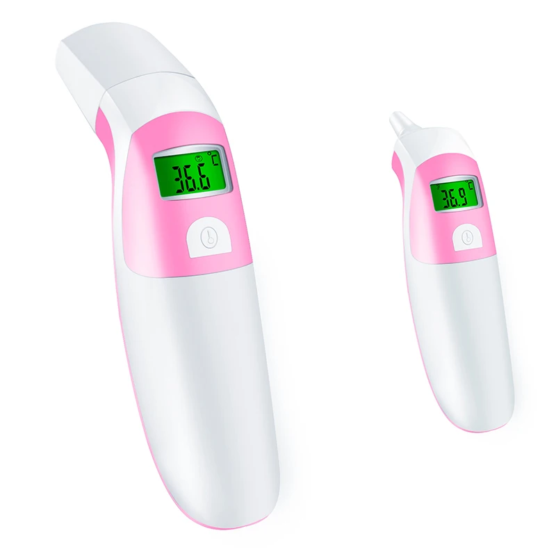 Electronic  Forehead And Ear Digital Fever  Thermometer  Infrared With CE