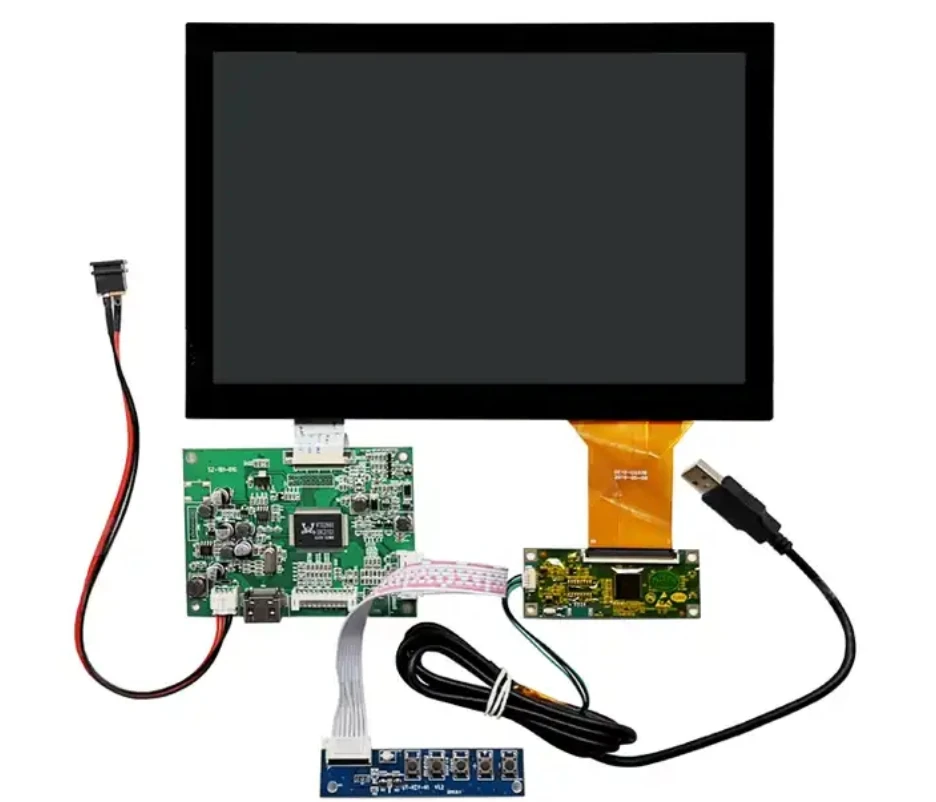Interface Tft Lcd Module Customized Ips Full Viewing Angle 10.1 Inch 1280*800 with Capacitive Touch Screen
