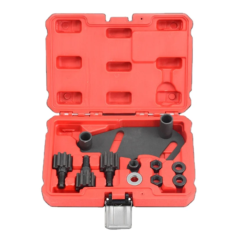 Professional Camshaft Sprocket Locking Car Repair Engine Timing Tool Kit Vehicle Tools Set For Renault 1.8 2.0 F4 16V