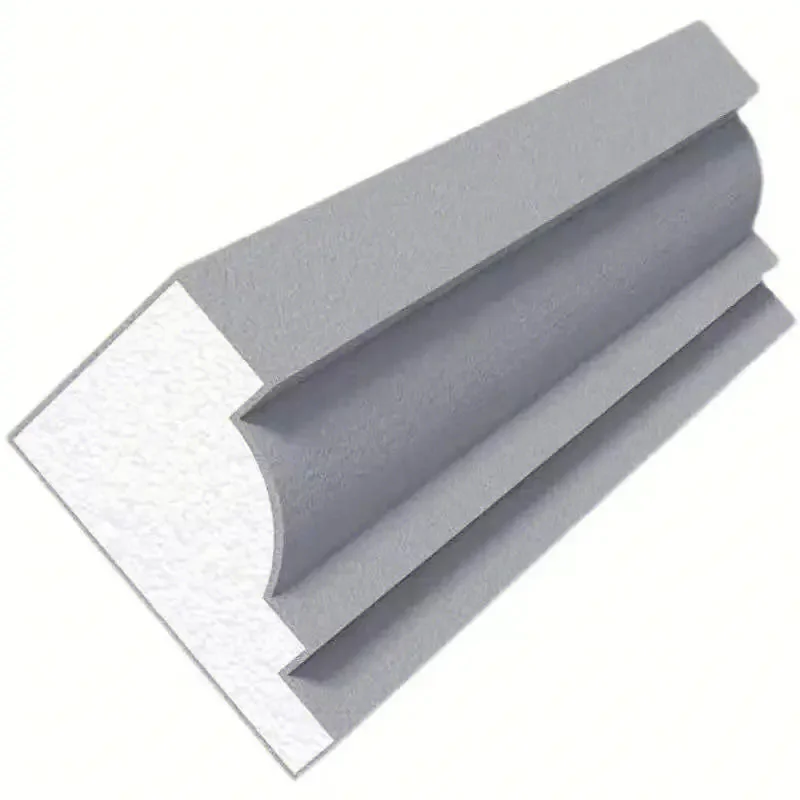 Exterior wall decoration foam lines fire proof eps line sandwich panels for walls and roofs