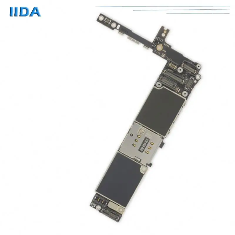 IIDA Unlocked icloud Logic board for iphone 8 motherboard