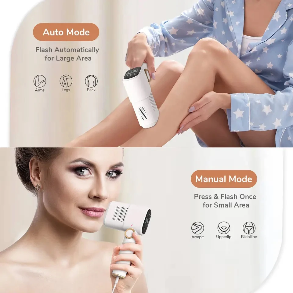 Portable Hair Remover Devices Handset Ice Lasers Machine Depiler Mini Portable Women Beauty Depilation Laser