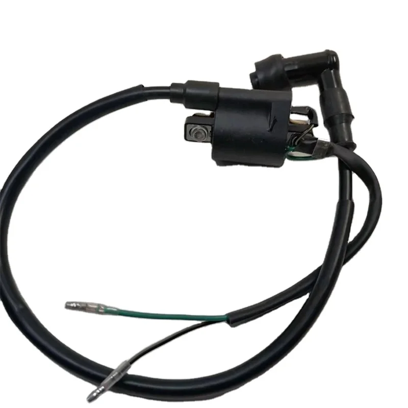 Motorcycle JH70 90 curved beam car high pressure package ignition coil moped 50 ignition appliance