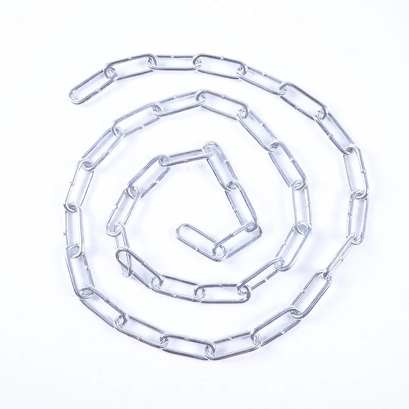 High Tensile Galvanized 3/25 mm Stainless Steel Chain