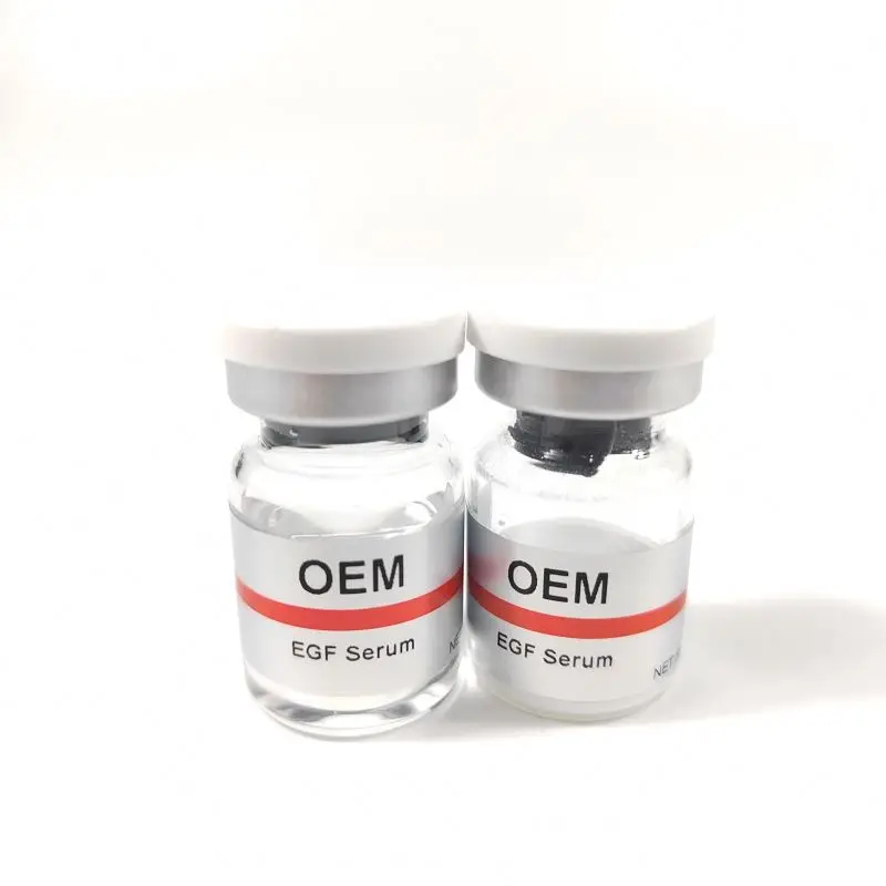 Free shiping EGF KGF Peptide Repair Solvent Essence For Acnes Algae Peeling Micro Needling Skin Car