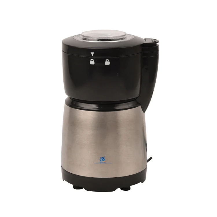 DL HIGH QUALITY ELECTRIC COFFEE BEAN GRINDER 300W BLADE COFFEE GRINDER