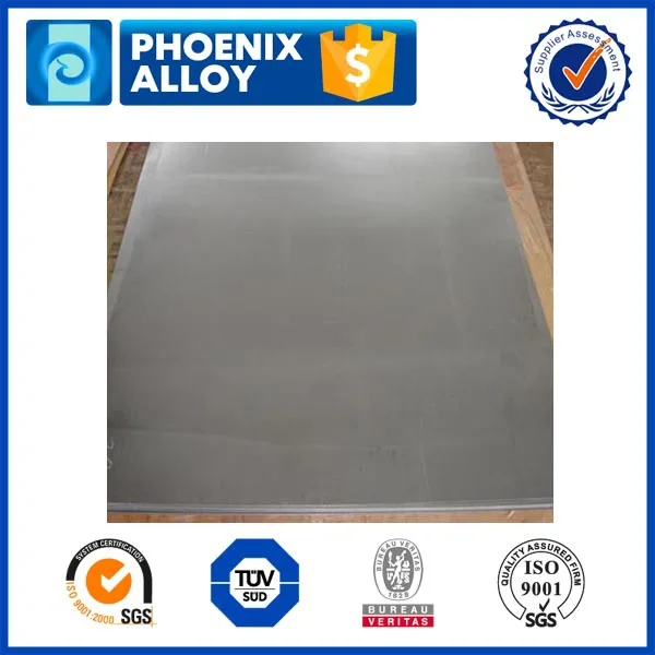 Nickel Inconel Alloy 601 Plate Sheet Inconel 600 Plate Inconel 601 Nickel Sheet