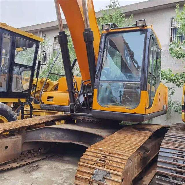 used sany SY235 excavator for 95% new low price high quality and hot sales sany SY235 excavator